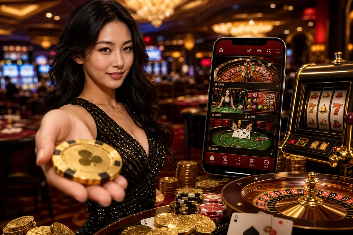 qr44 Casino akses mudah alih pada telefon bimbit